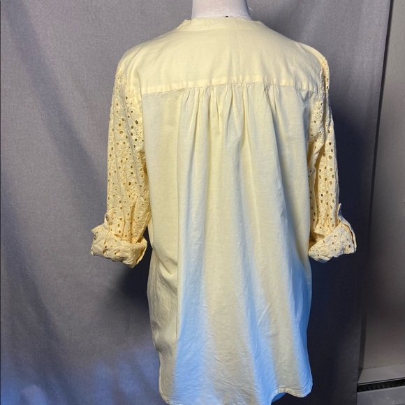 - Denim 24/7 women’s blouse Size 16W 100% cotton - Picture 2 of 5